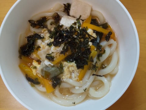 韓国風優しいうどん